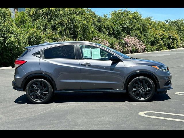 2021 Honda HR-V Sport