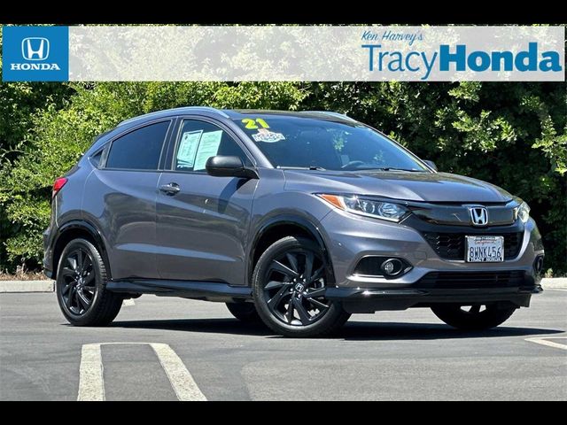 2021 Honda HR-V Sport