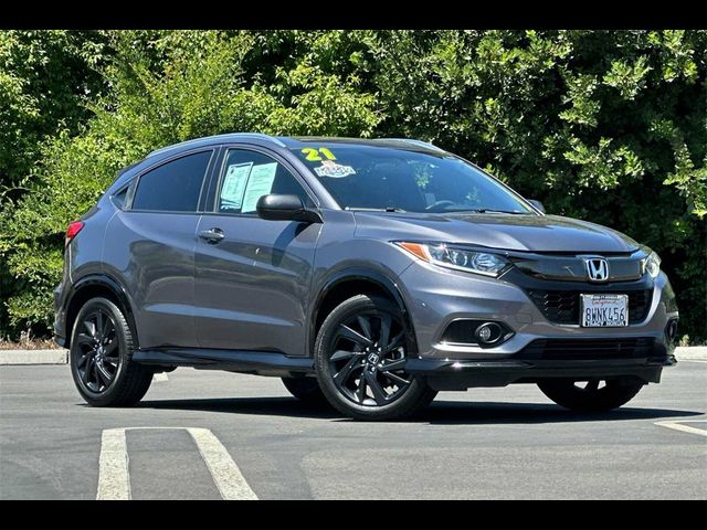 2021 Honda HR-V Sport