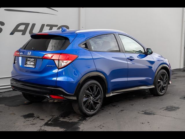 2021 Honda HR-V Sport