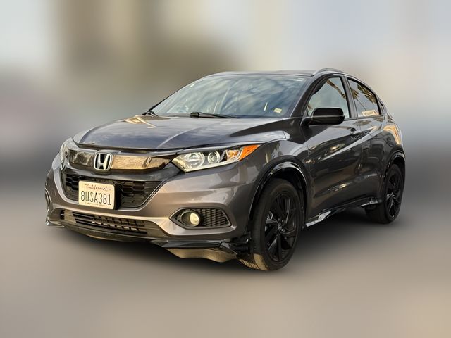 2021 Honda HR-V Sport