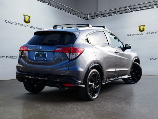 2021 Honda HR-V Sport