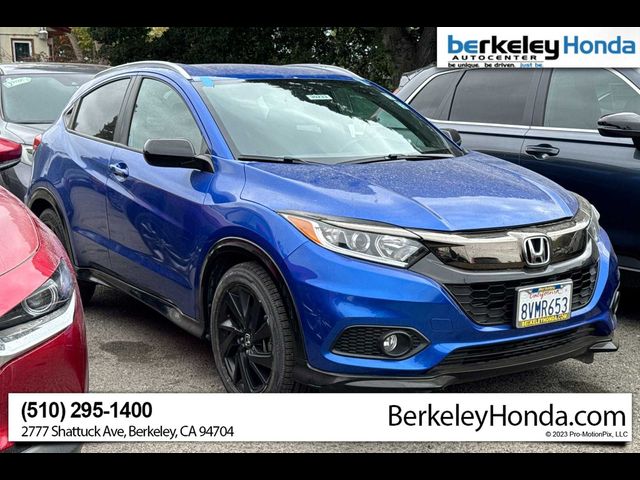 2021 Honda HR-V Sport