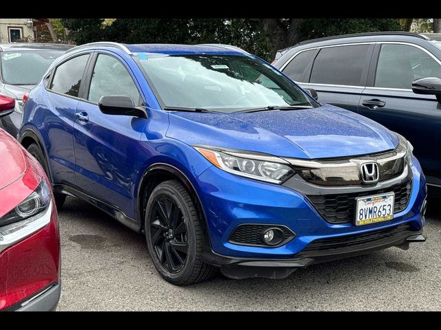 2021 Honda HR-V Sport