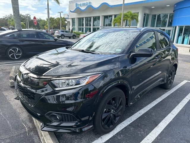 2021 Honda HR-V Sport