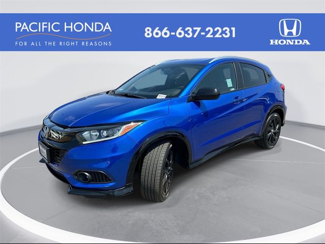 2021 Honda HR-V Sport