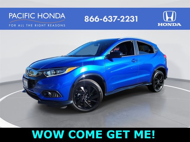 2021 Honda HR-V Sport