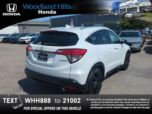 2021 Honda HR-V Sport