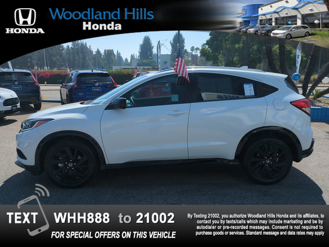 2021 Honda HR-V Sport