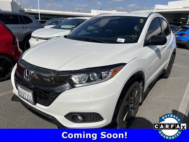 2021 Honda HR-V Sport