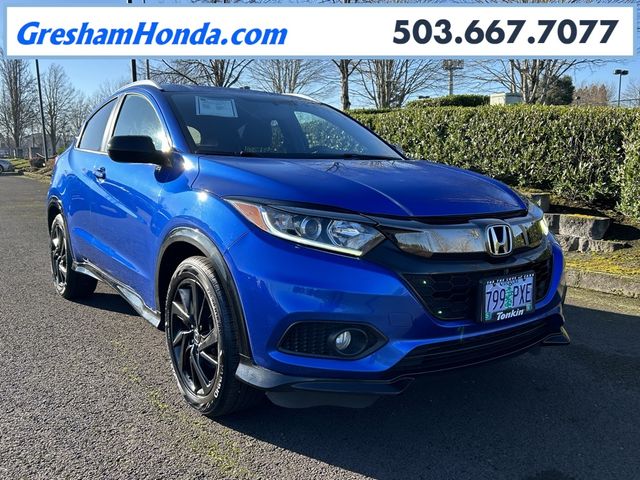 2021 Honda HR-V Sport