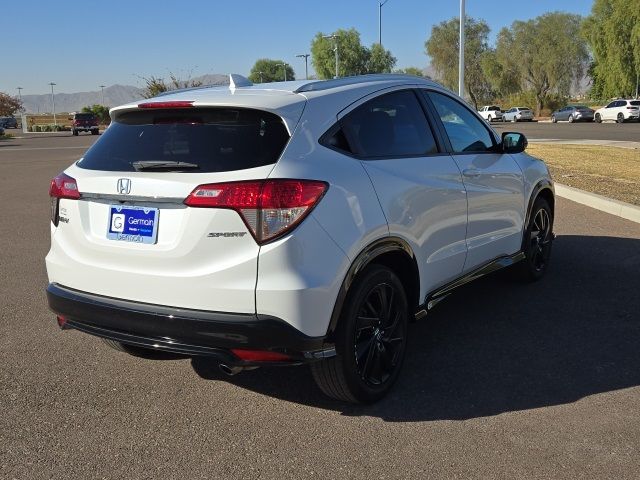 2021 Honda HR-V Sport