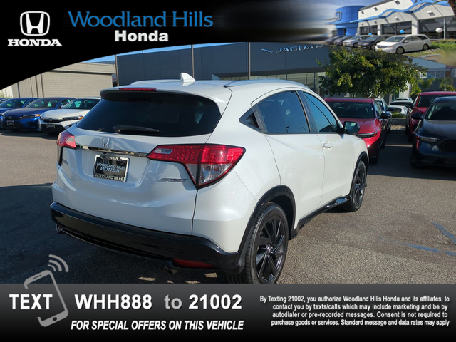 2021 Honda HR-V Sport