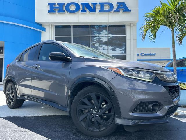 2021 Honda HR-V Sport