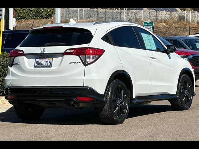 2021 Honda HR-V Sport