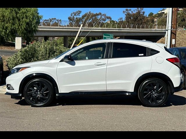 2021 Honda HR-V Sport