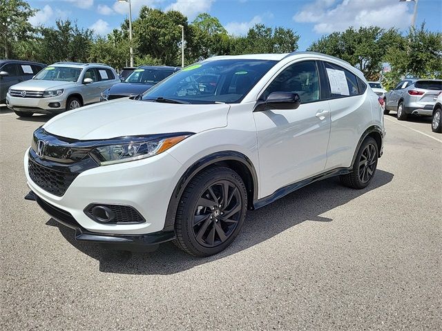 2021 Honda HR-V Sport