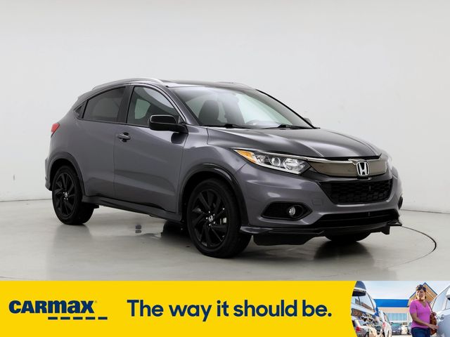 2021 Honda HR-V Sport