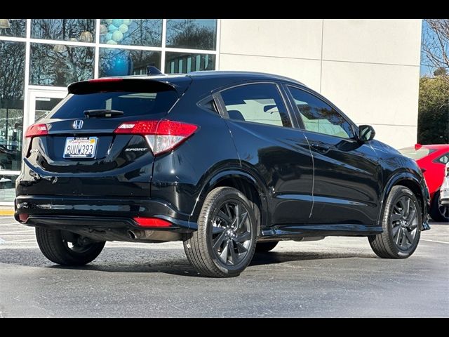 2021 Honda HR-V Sport