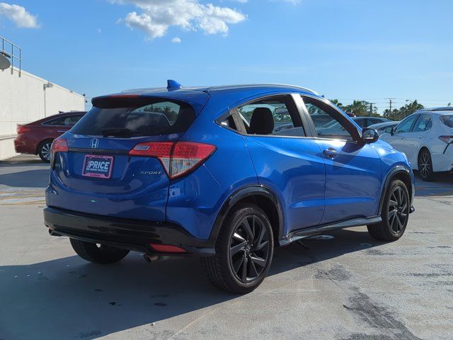 2021 Honda HR-V Sport