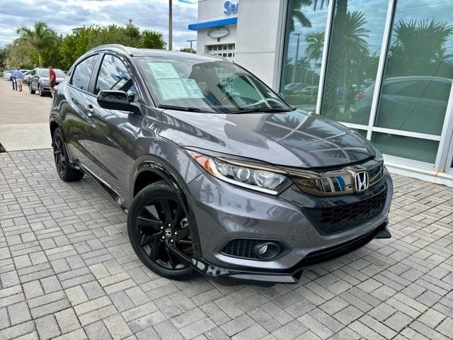 2021 Honda HR-V Sport