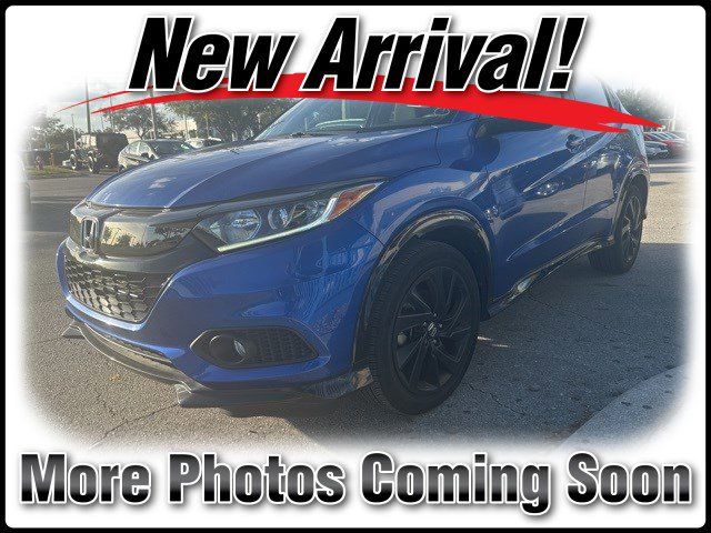 2021 Honda HR-V Sport