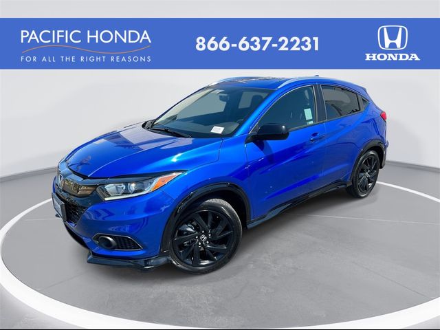 2021 Honda HR-V Sport