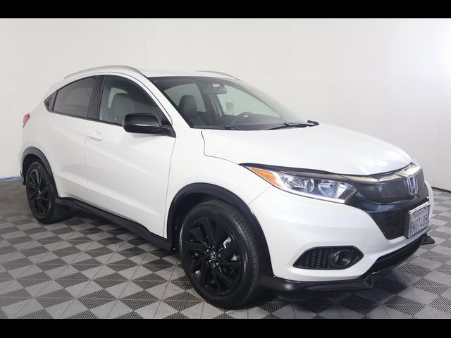 2021 Honda HR-V Sport