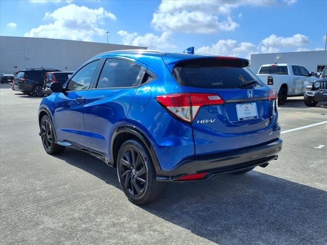 2021 Honda HR-V Sport