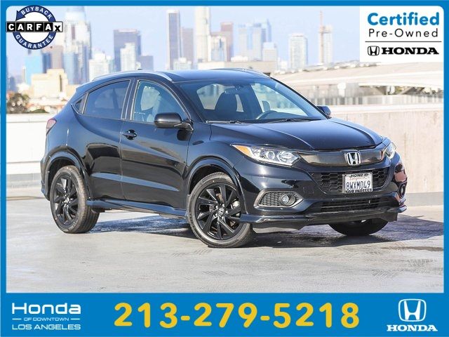 2021 Honda HR-V Sport