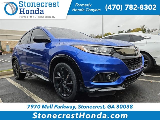 2021 Honda HR-V Sport