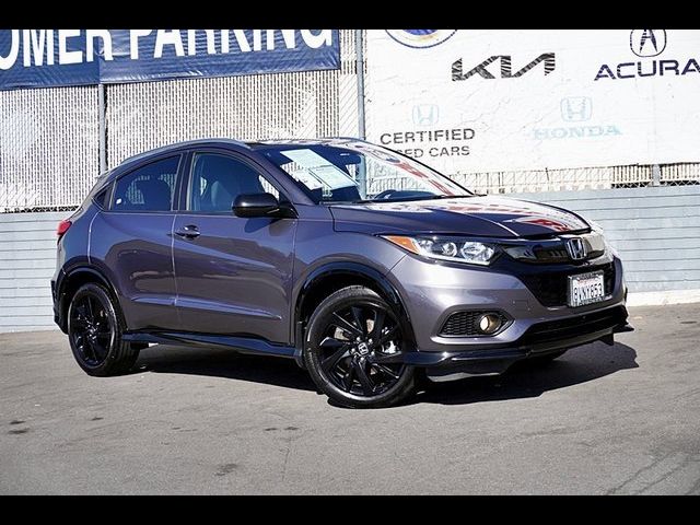 2021 Honda HR-V Sport