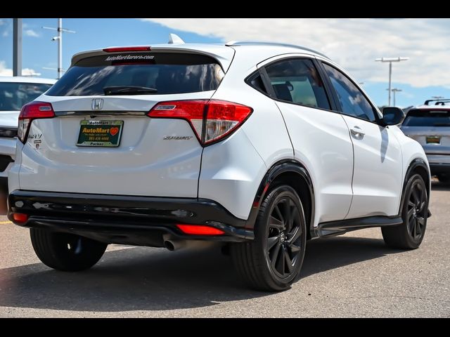 2021 Honda HR-V Sport