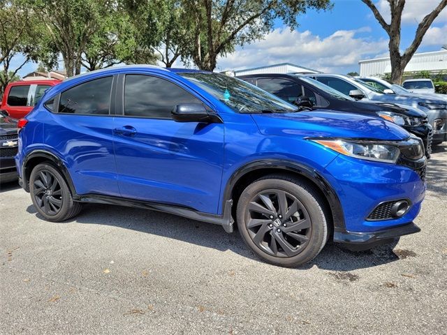 2021 Honda HR-V Sport