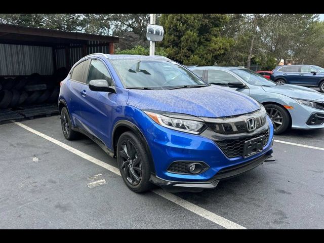 2021 Honda HR-V Sport