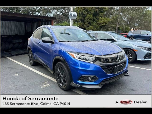 2021 Honda HR-V Sport