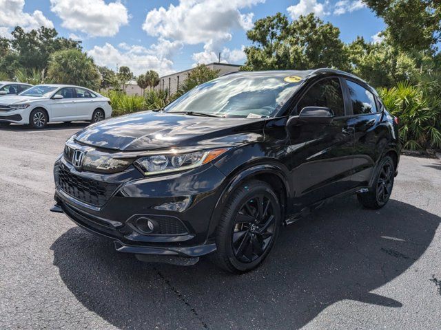 2021 Honda HR-V Sport