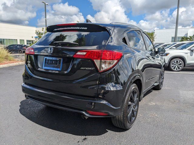 2021 Honda HR-V Sport