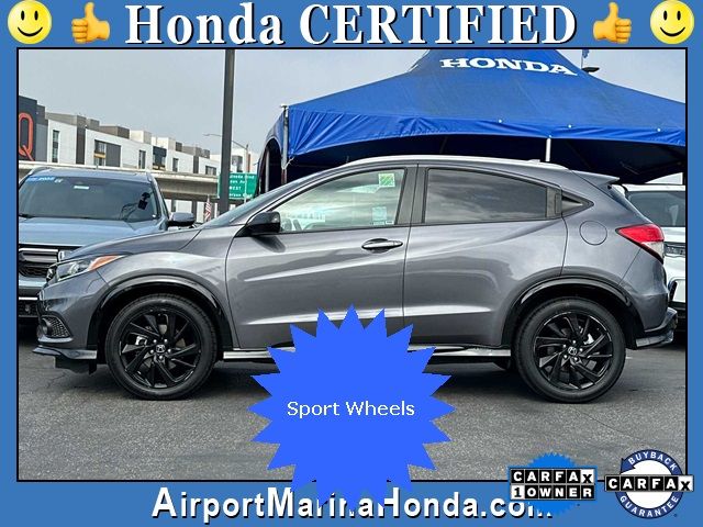 2021 Honda HR-V Sport