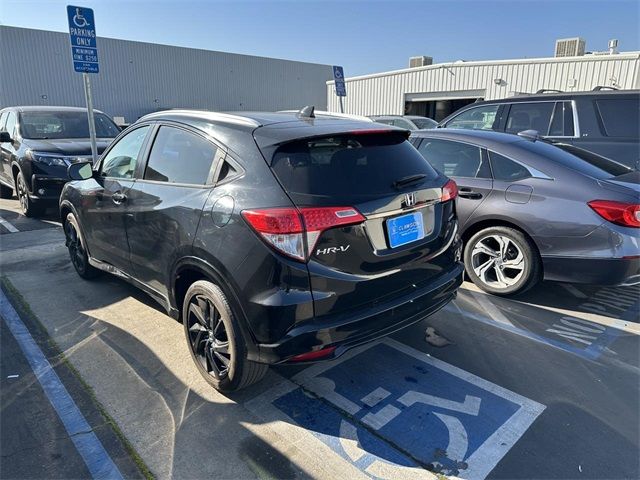 2021 Honda HR-V Sport