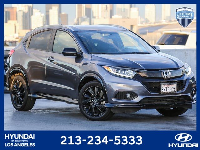 2021 Honda HR-V Sport