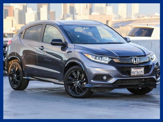 2021 Honda HR-V Sport