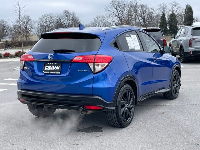 2021 Honda HR-V Sport