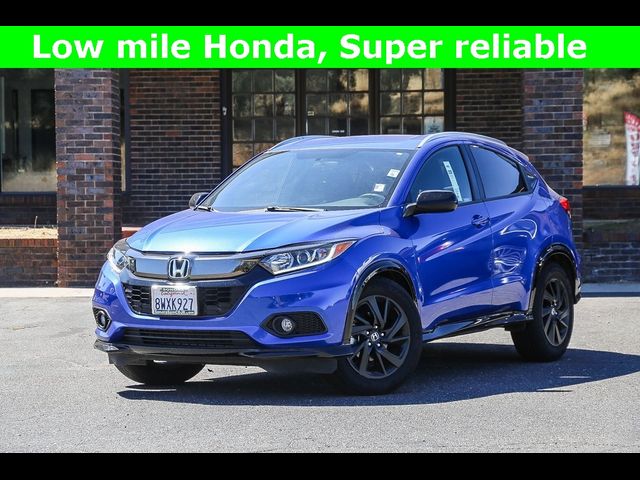 2021 Honda HR-V Sport