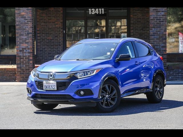 2021 Honda HR-V Sport