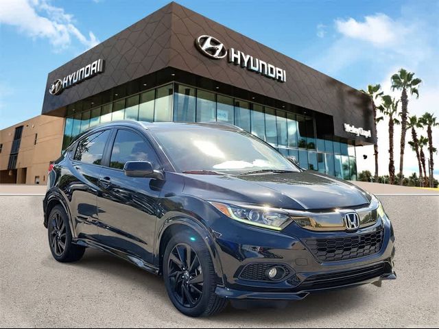 2021 Honda HR-V Sport
