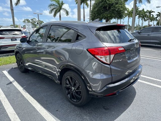 2021 Honda HR-V Sport