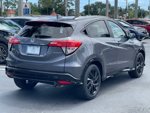 2021 Honda HR-V Sport