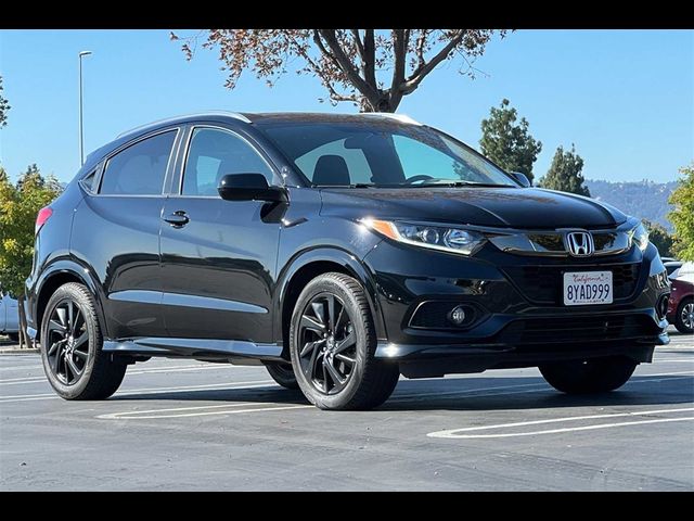 2021 Honda HR-V Sport