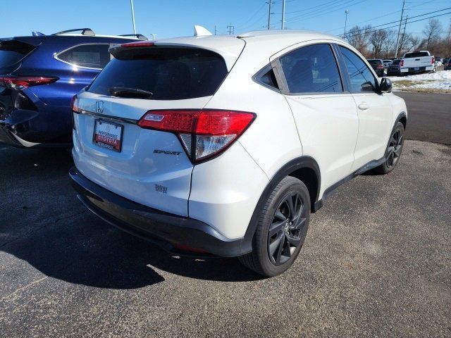 2021 Honda HR-V Sport